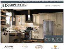 Tablet Screenshot of jdssupply.com